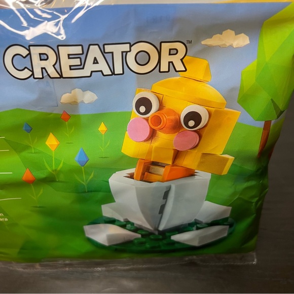 LEGO Bundle of 2 Sets: #30579 Easter Chick Egg and #30583 Easter Bunny, NEW - Picture 9 of 9